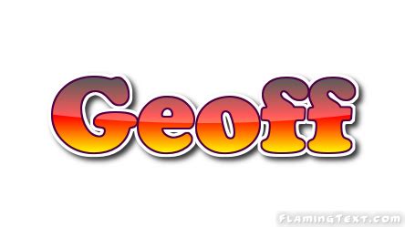 geoff name.